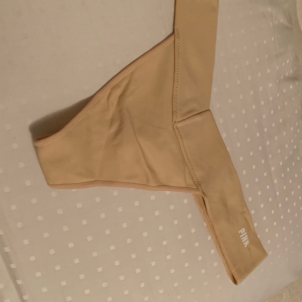Victoria secret pink thong